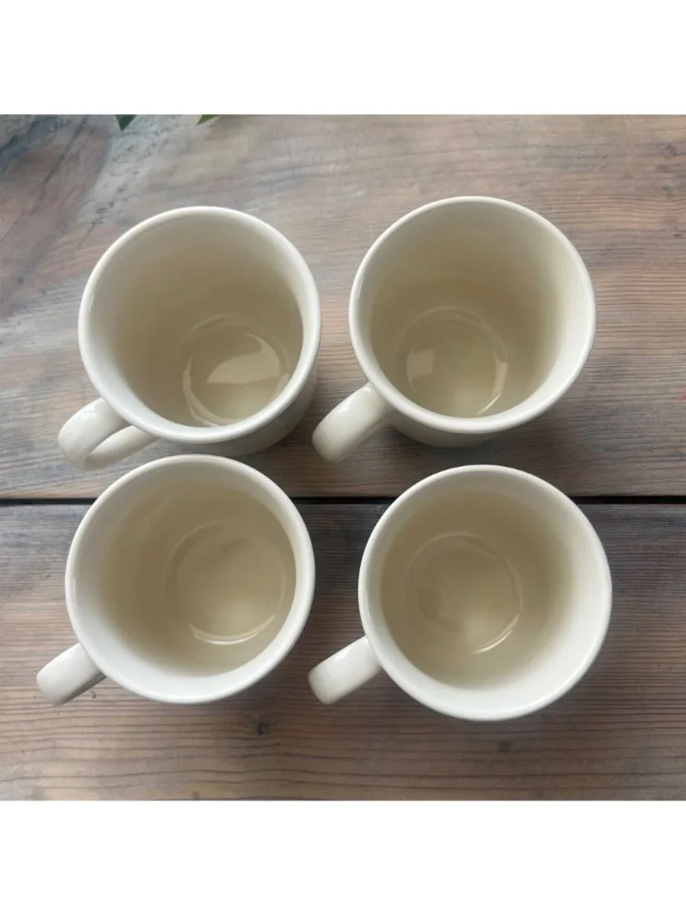 Corning Corelle Coffee Mugs Vintage Needlepointe Pattern USA 80s Cottagecore